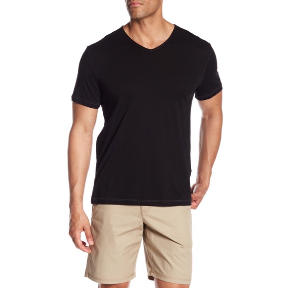 John Varvatos Other - John Varvatos Short Sleeve V Neck Tee